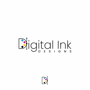 Digital Ink Designs | Design de Logo par Ashani Bhattacharya
