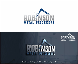 Design de Logo par alkaline pour Robinson Metal Recyclers | Design : #29425188