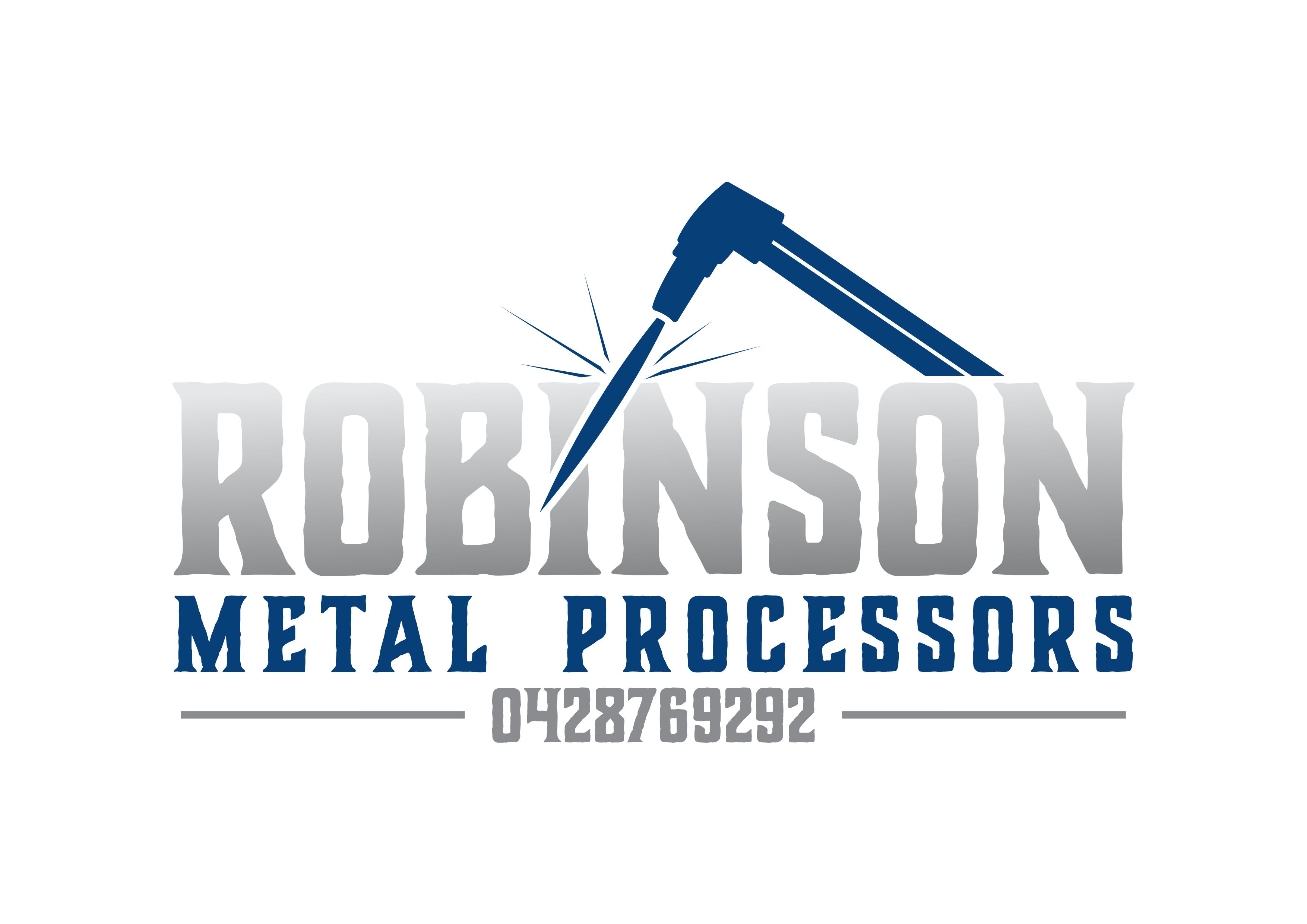 Logo Design by alkaline for Robinson Metal Recyclers | Design #29469210