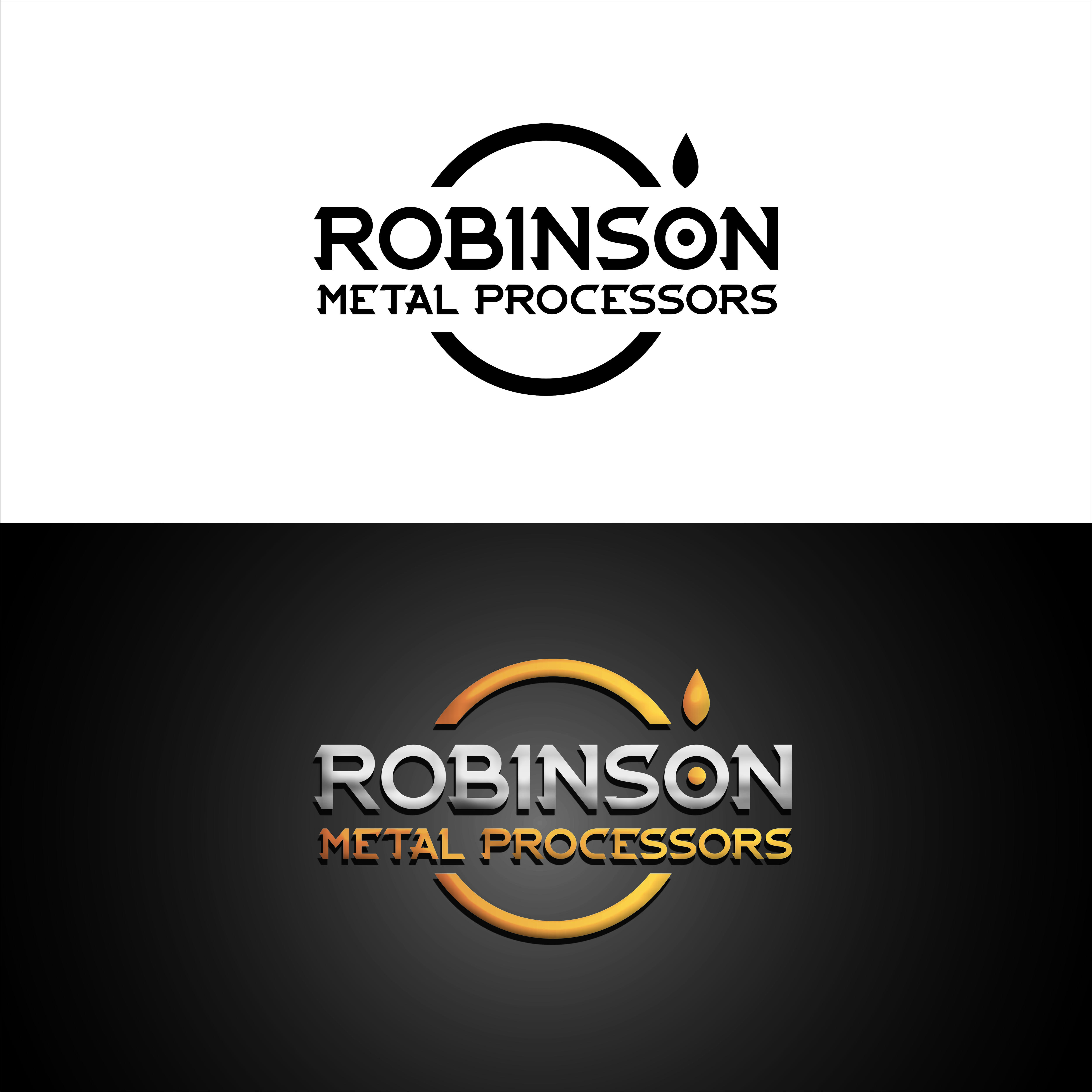 Design de Logo par All art pour Robinson Metal Recyclers | Design #29420670
