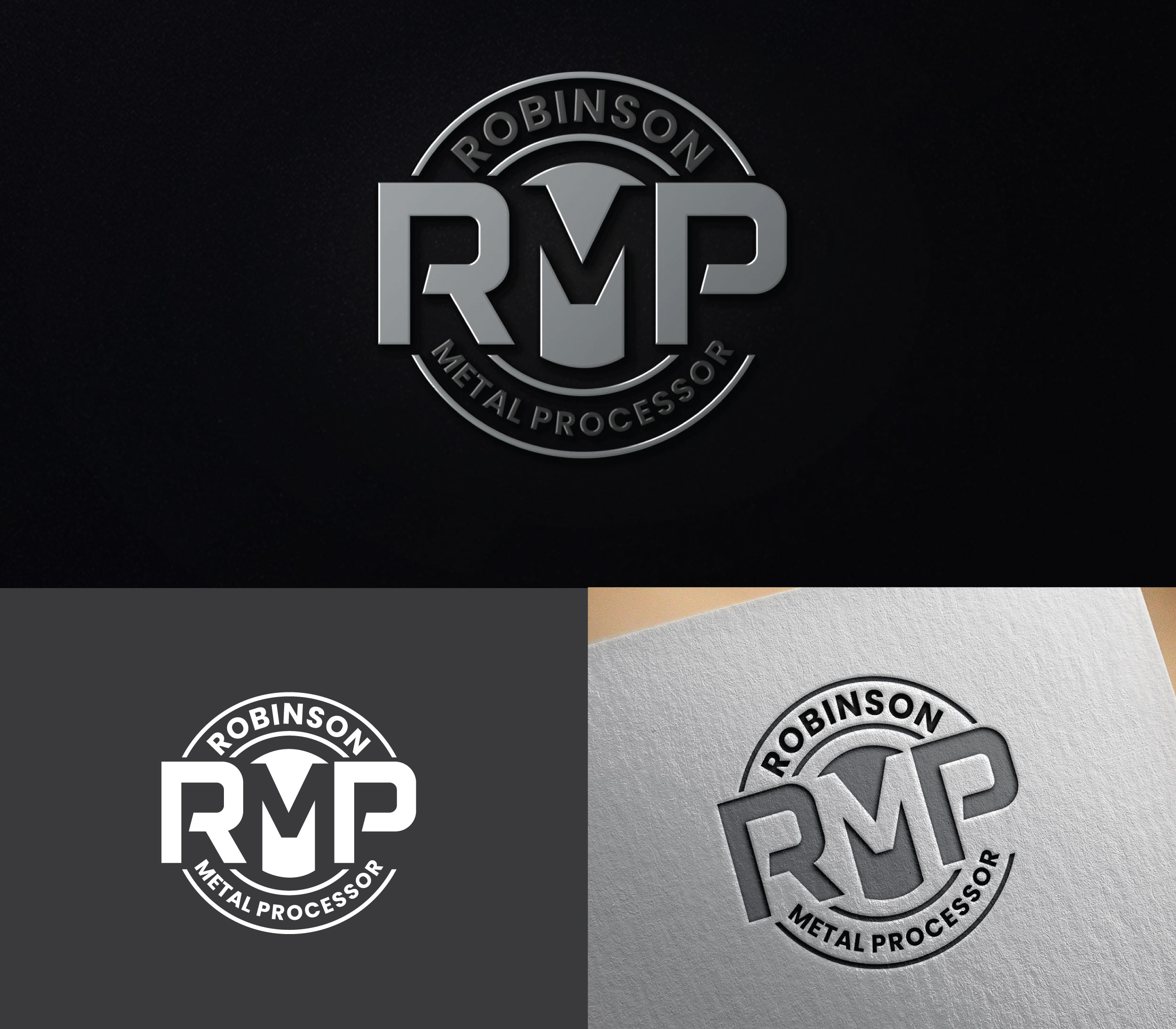 Logo Design by Graphica Studio for Robinson Metal Recyclers | Design #29435457