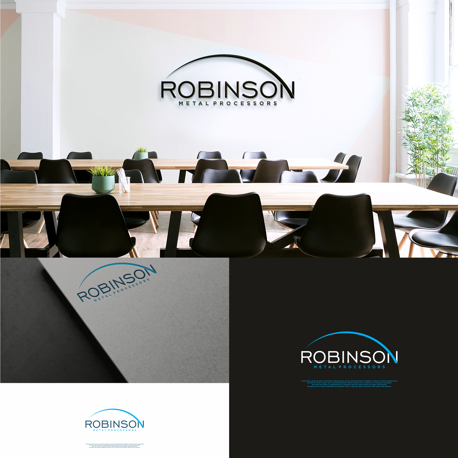 Design de Logo par Elysa95 pour Robinson Metal Recyclers | Design #29454420