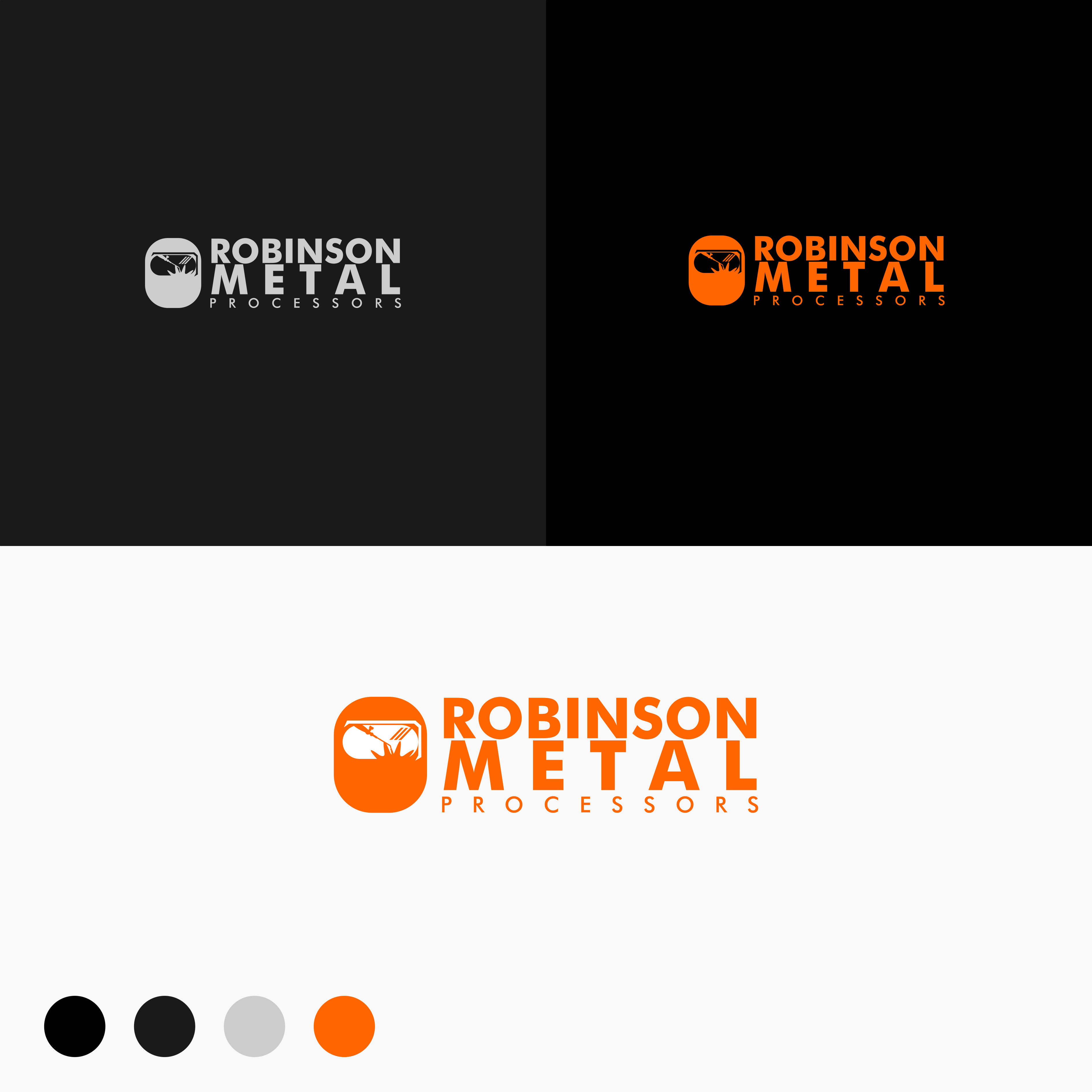 Logo Design by alitjuara for Robinson Metal Recyclers | Design #29447049
