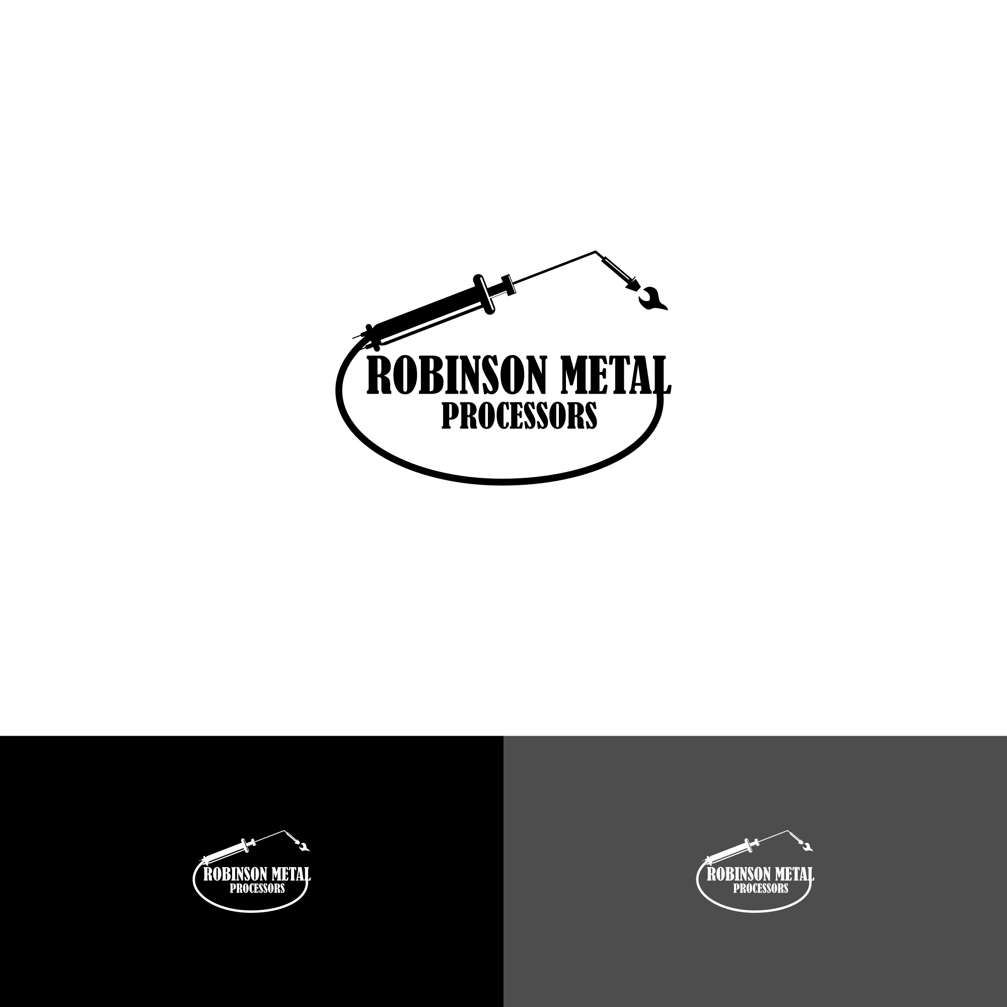 Logo-Design von alitjuara für Robinson Metal Recyclers | Design #29447051