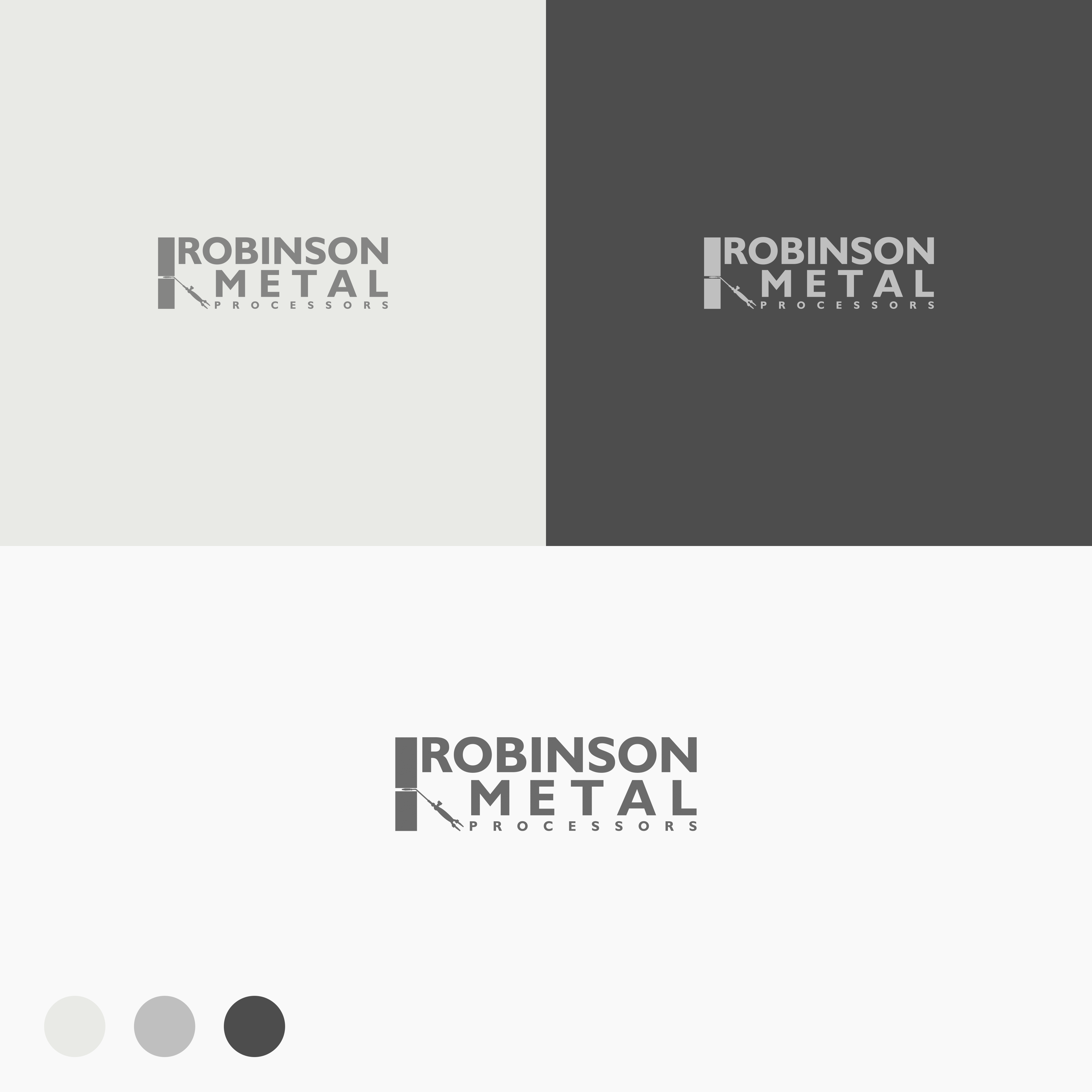Logo Design by alitjuara for Robinson Metal Recyclers | Design #29447052
