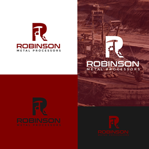 Logo Design by alitjuara for Robinson Metal Recyclers | Design #29452517
