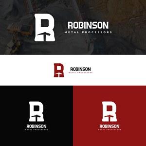Logo Design by alitjuara for Robinson Metal Recyclers | Design: #29452518