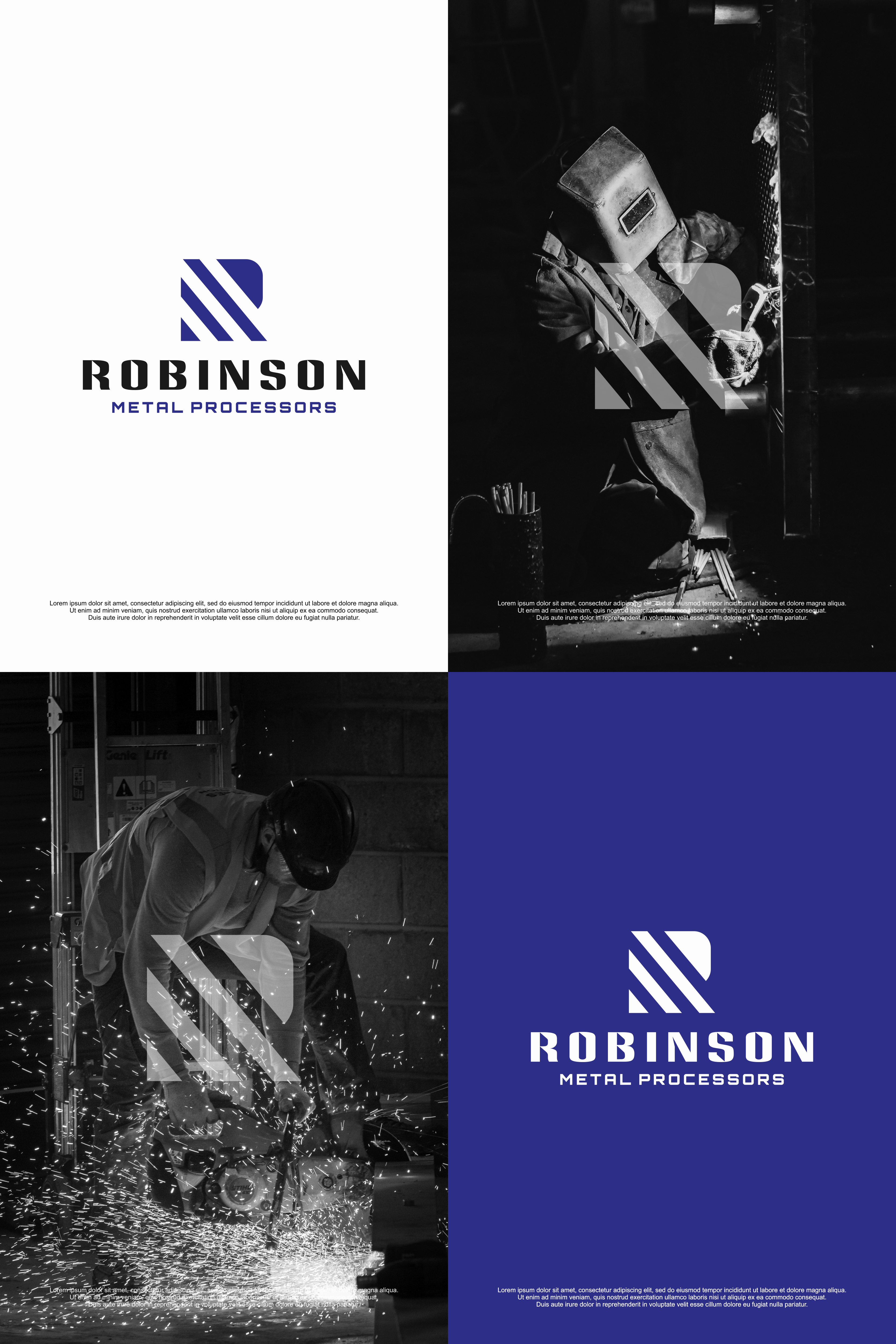 Logo Design by R!CKY for Robinson Metal Recyclers | Design #29458577