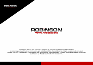 Logo Design by dclawstudio for Robinson Metal Recyclers | Design: #29453802