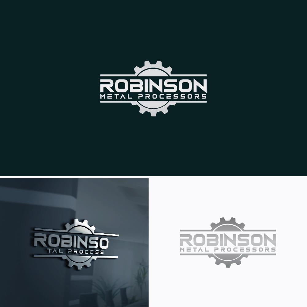 Logo Design by AL-BARAKAH for Robinson Metal Recyclers | Design #29420533