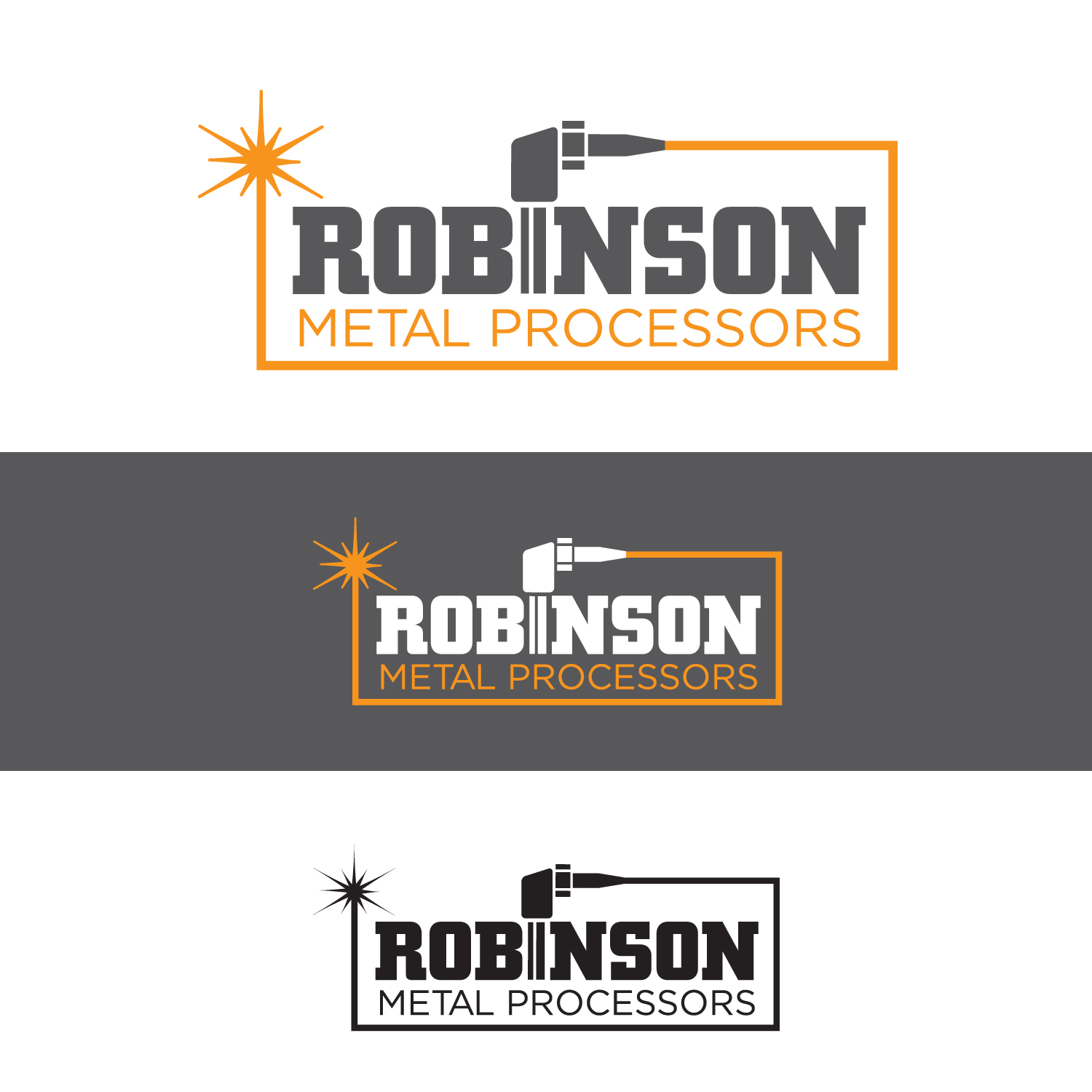 Logo Design by Fendr for Robinson Metal Recyclers | Design #29448933