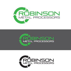 Logo Design by Fendr for Robinson Metal Recyclers | Design: #29448941