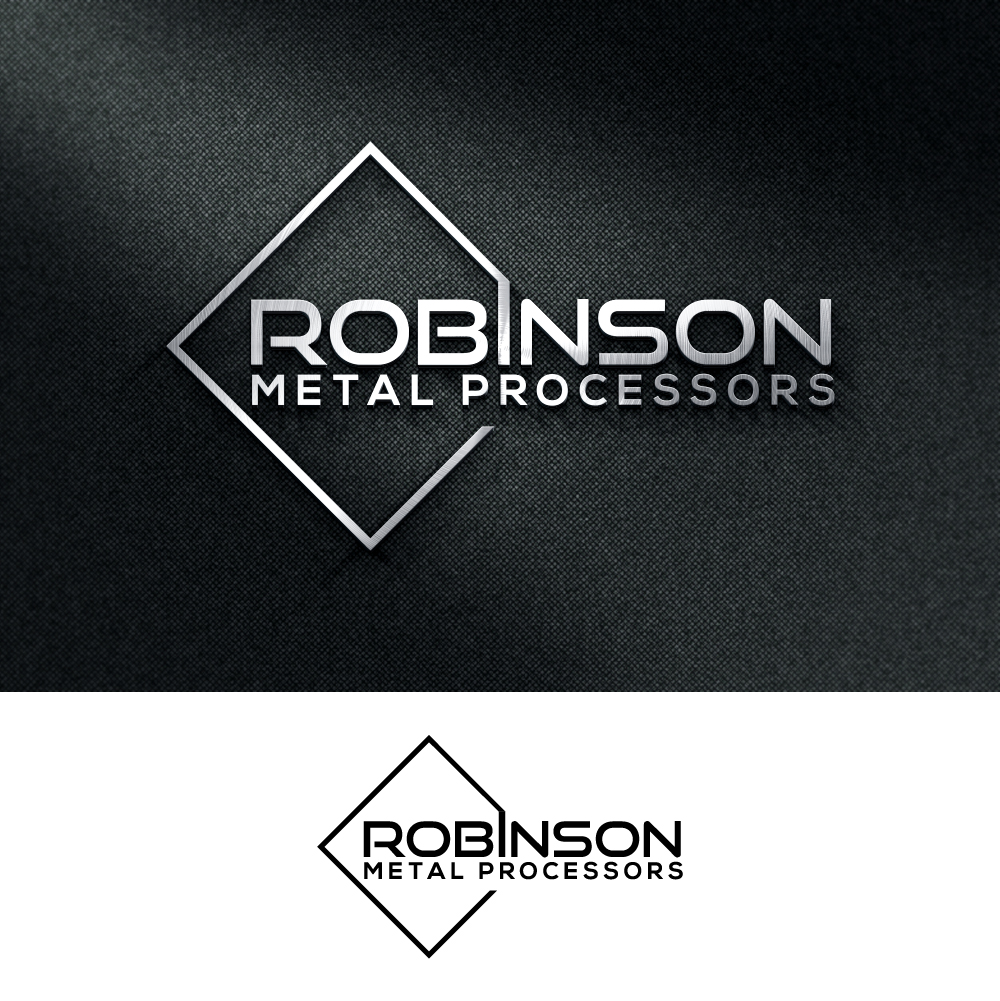 Logo Design by Ayub Zafar for Robinson Metal Recyclers | Design #29438099