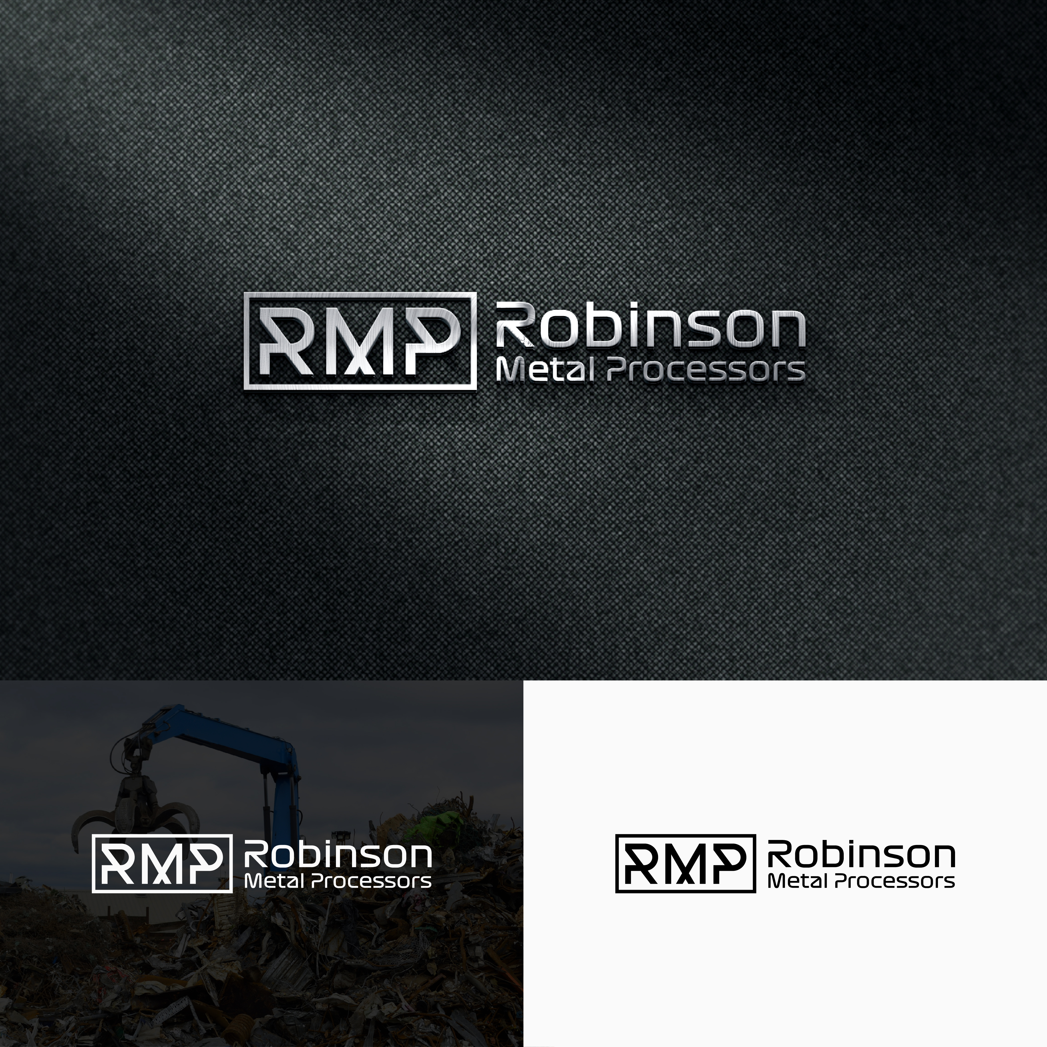 Logo Design by designprotox for Robinson Metal Recyclers | Design #29454319