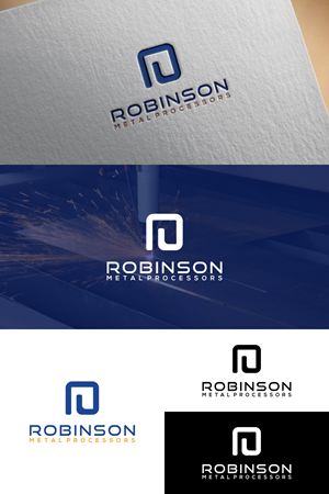 Logo Design by Tangantengen for Robinson Metal Recyclers | Design #29426962