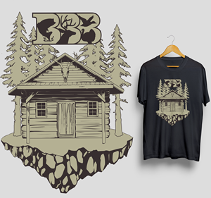 BBB Deer Camp | Diseño de Camiseta por iqbalyozanda