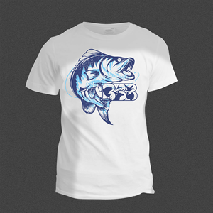 Design de T-shirt par Johncina pour Bass, Bucks, And Birds | Design #29430023