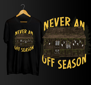 T-shirt Design by Eral Besoña for Bass, Bucks, And Birds | Design: #29421783