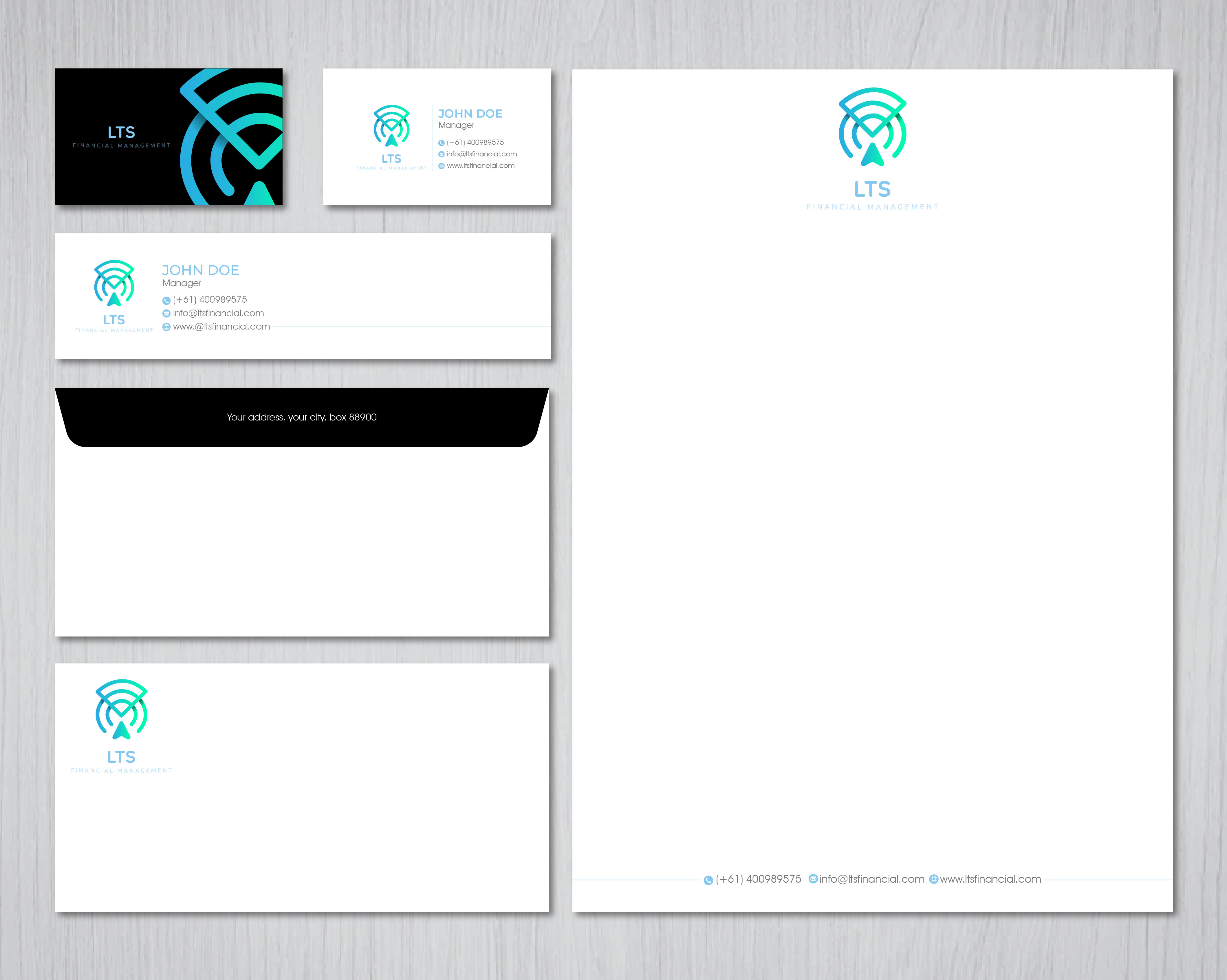 Schreibwaren-Design von artbitin für Sentinel Way | Design #29432333