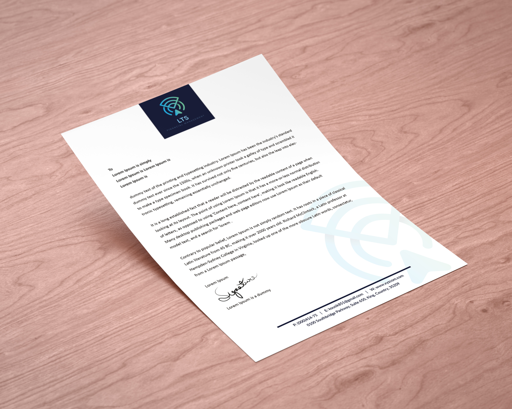 Stationery Design by kousik for Sentinel Way | Design #29438159