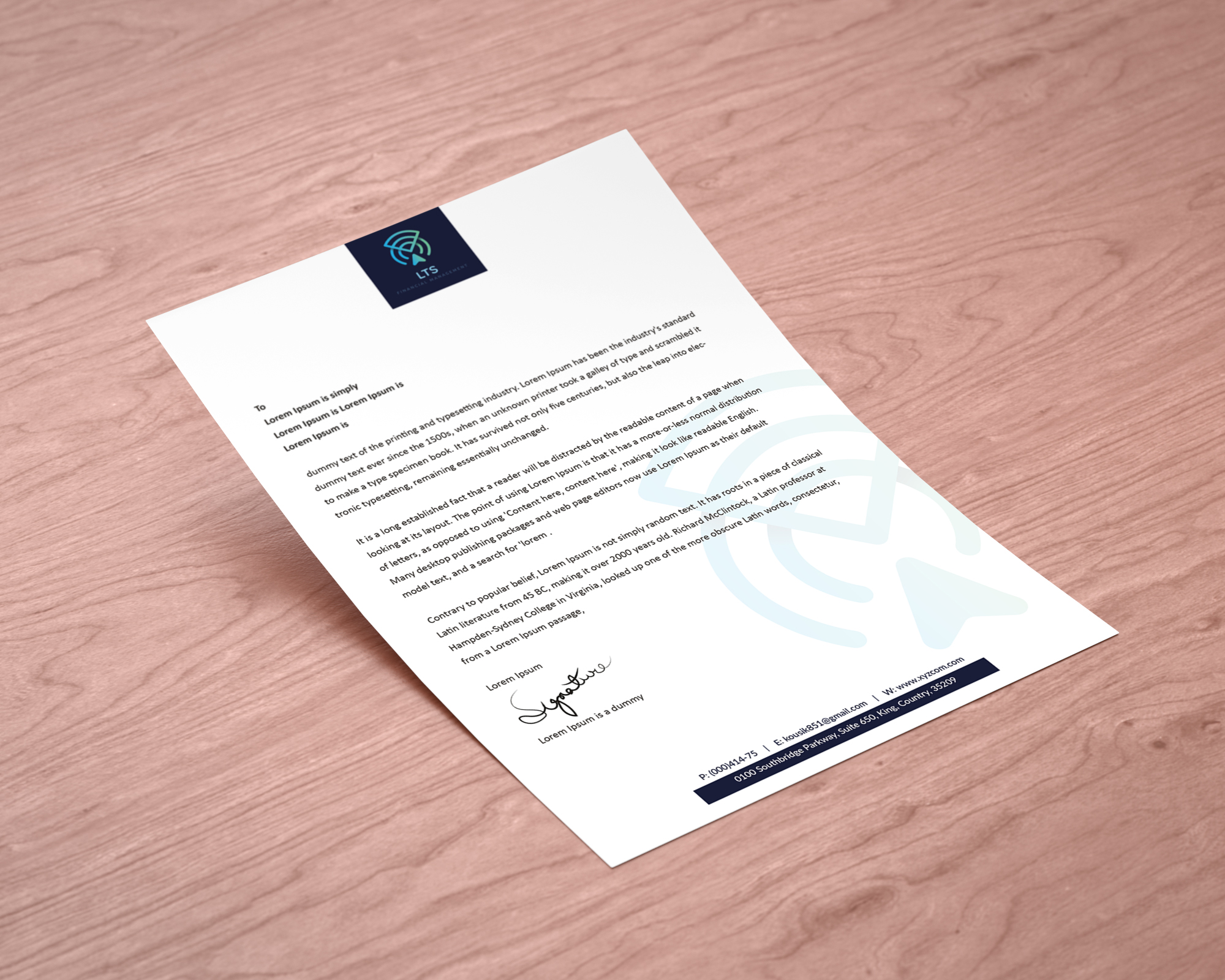 Stationery Design by kousik for Sentinel Way | Design #29438160