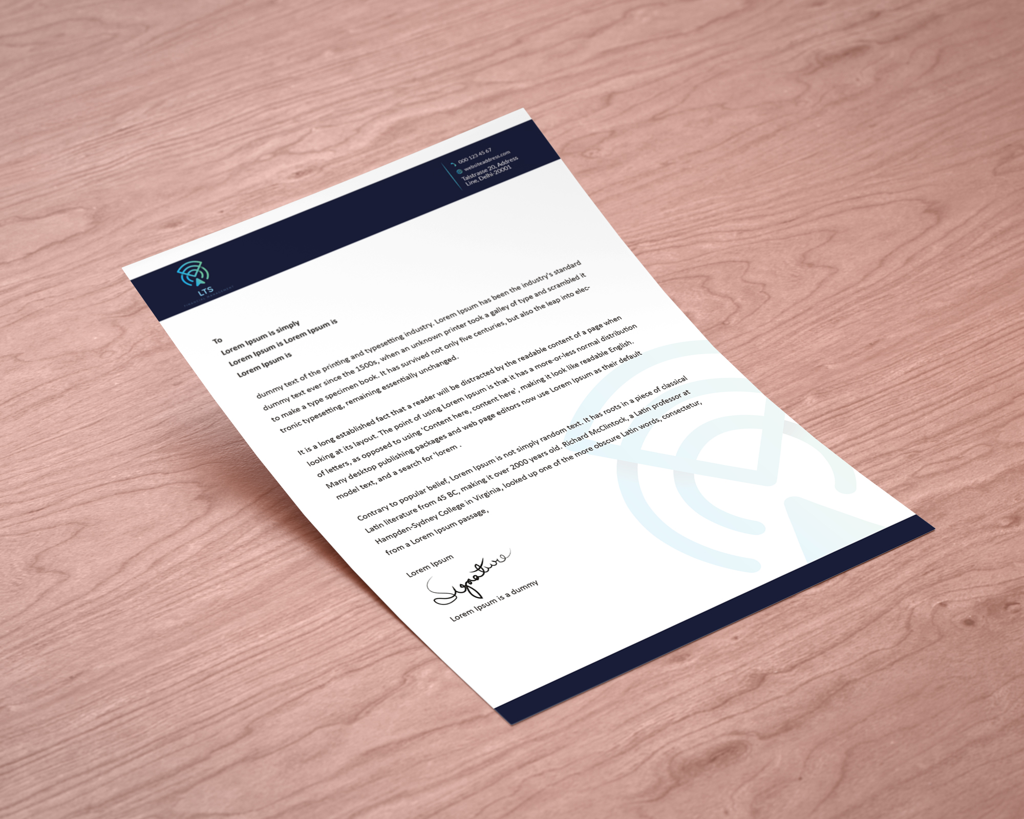 Stationery Design by kousik for Sentinel Way | Design #29438161