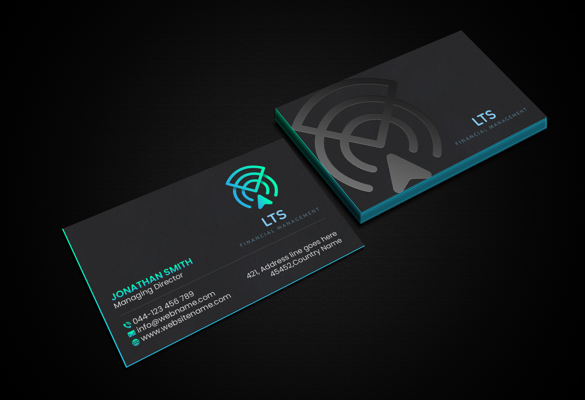 Stationery Design by Creations Box 2015 for Sentinel Way | Design #29425286