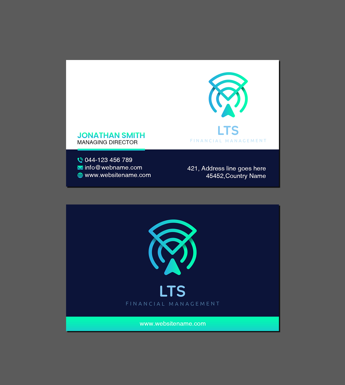 Stationery Design by Creations Box 2015 for Sentinel Way | Design #29425931