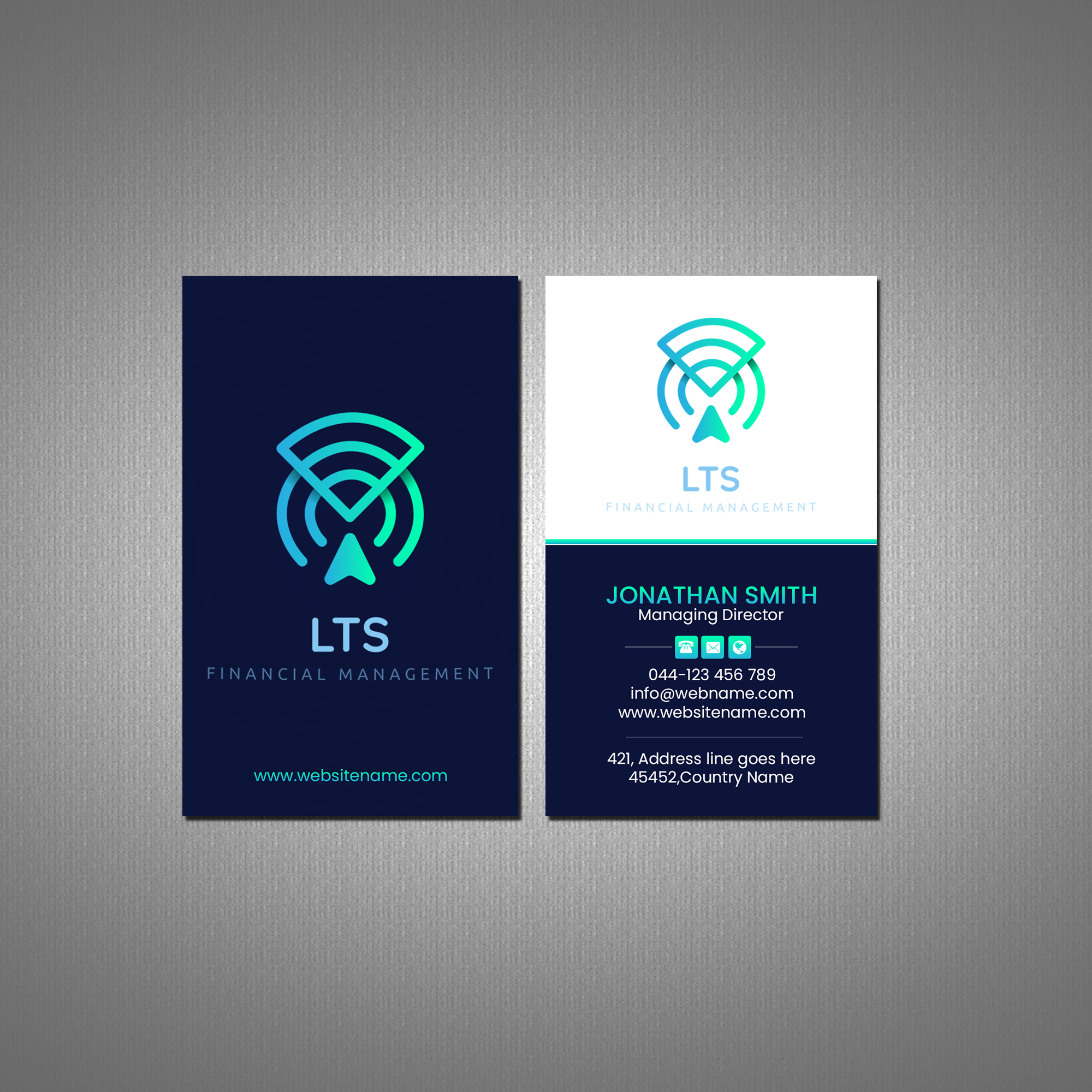 Stationery Design by Creations Box 2015 for Sentinel Way | Design #29426905