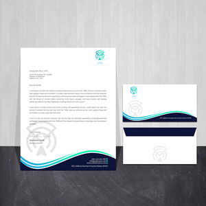 Stationery Design by Creations Box 2015 for Sentinel Way | Design: #29432120