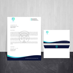 Stationery Design by Creations Box 2015 for Sentinel Way | Design: #29432122