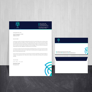 Stationery Design by Creations Box 2015 for Sentinel Way | Design: #29432125