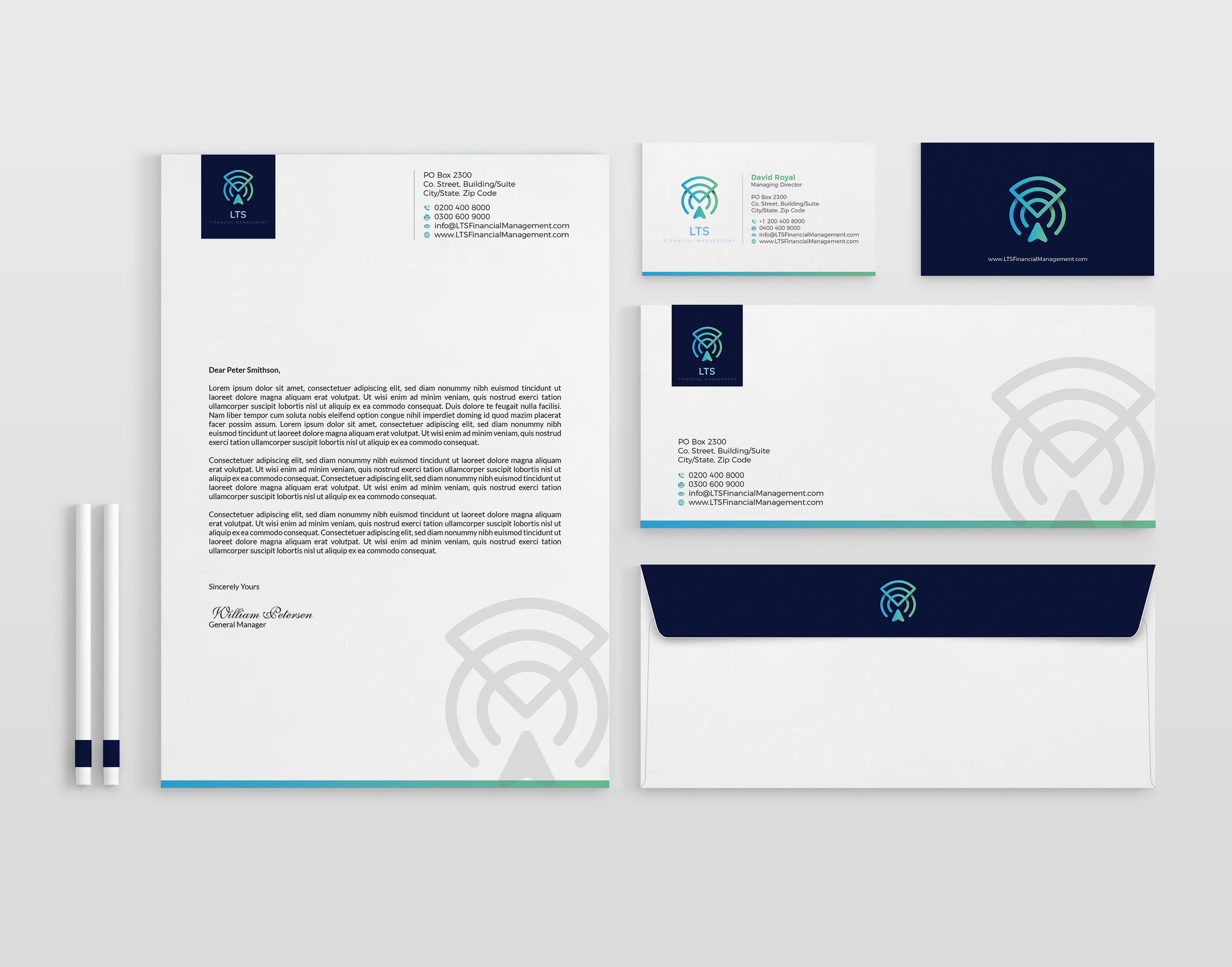 Stationery Design by OxonoArt for Sentinel Way | Design #29420953