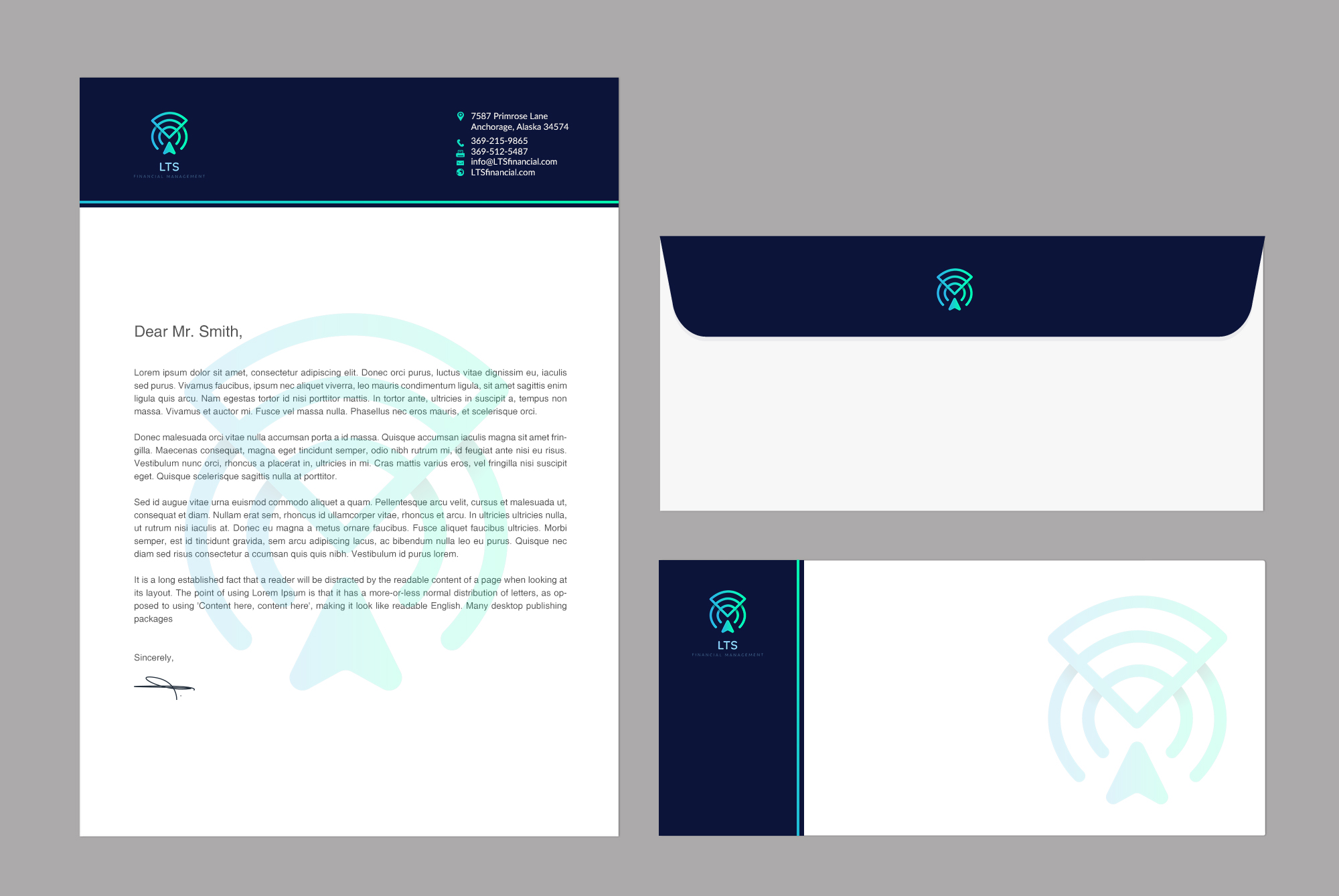 Diseño de Papelería por chandrayaan.creative para Sentinel Way | Diseño #29422955