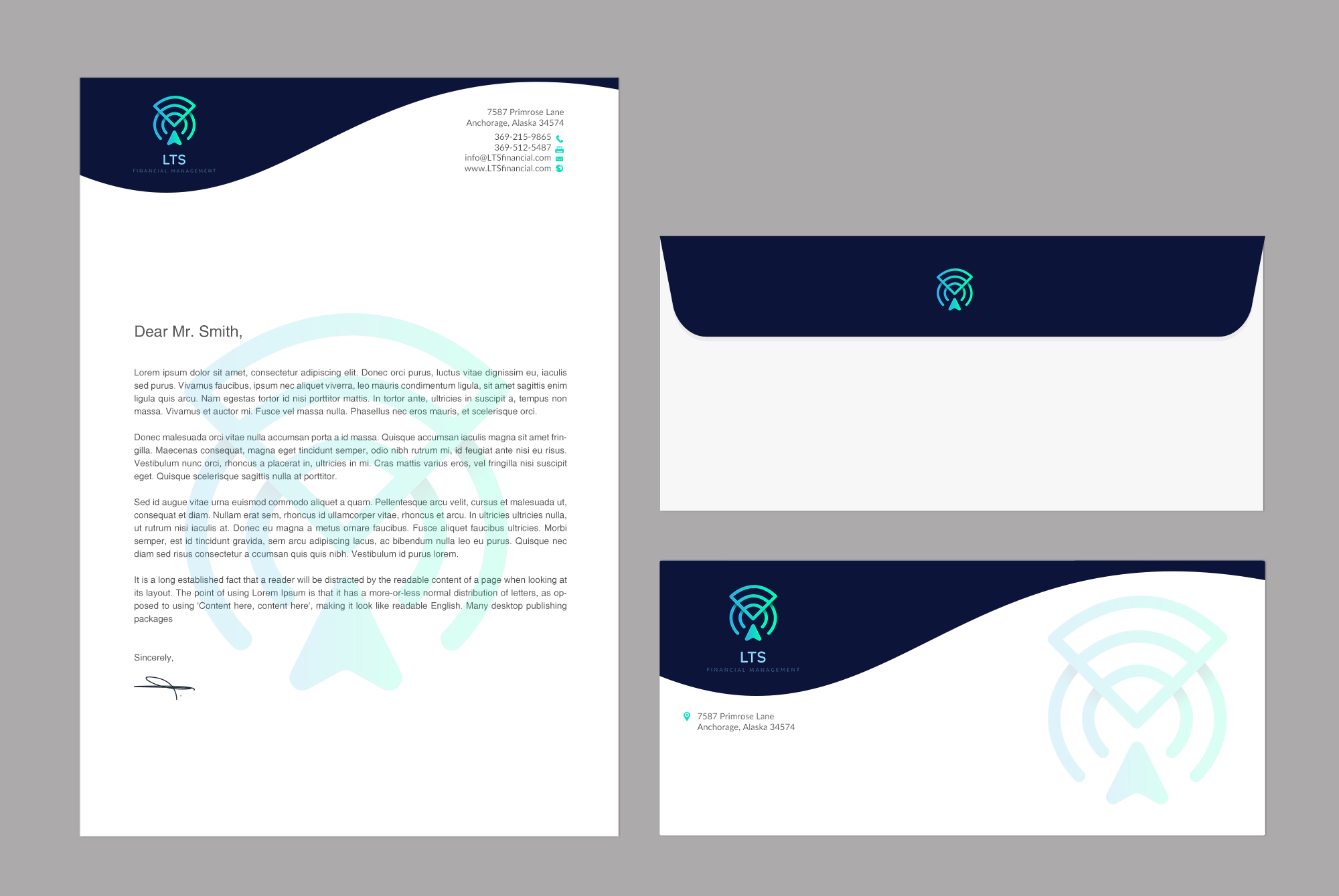 Stationery Design by chandrayaan.creative for Sentinel Way | Design #29422957