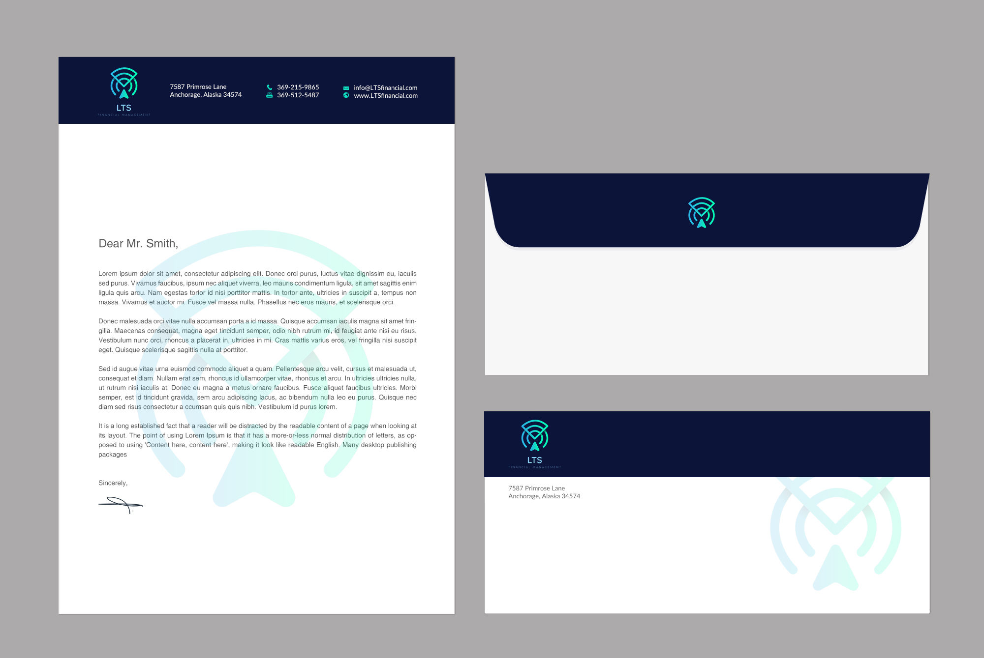 Stationery Design by chandrayaan.creative for Sentinel Way | Design #29422958