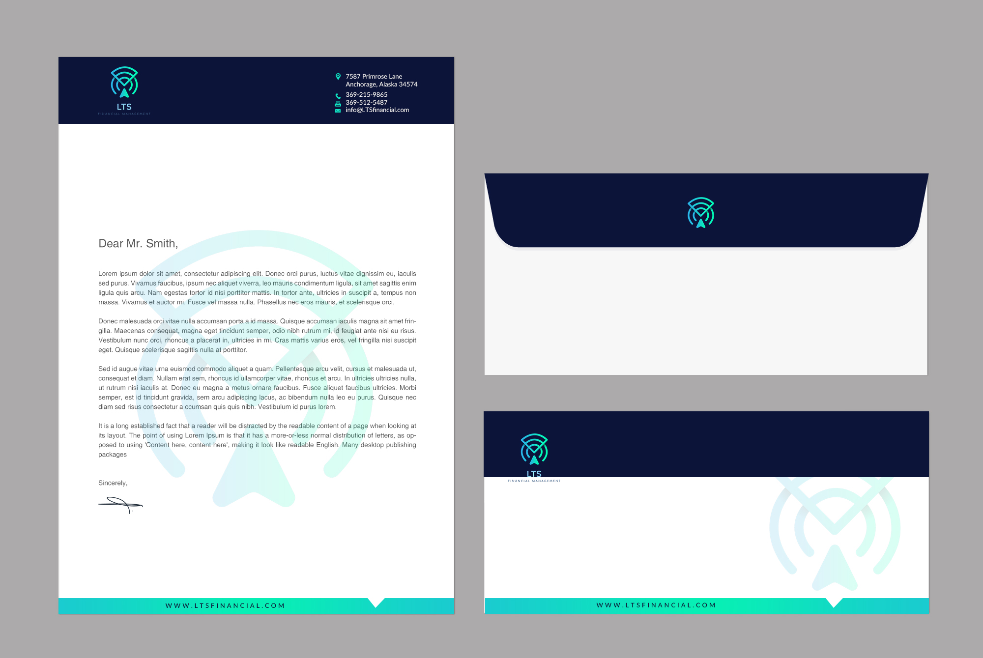 Stationery Design by chandrayaan.creative for Sentinel Way | Design #29422961