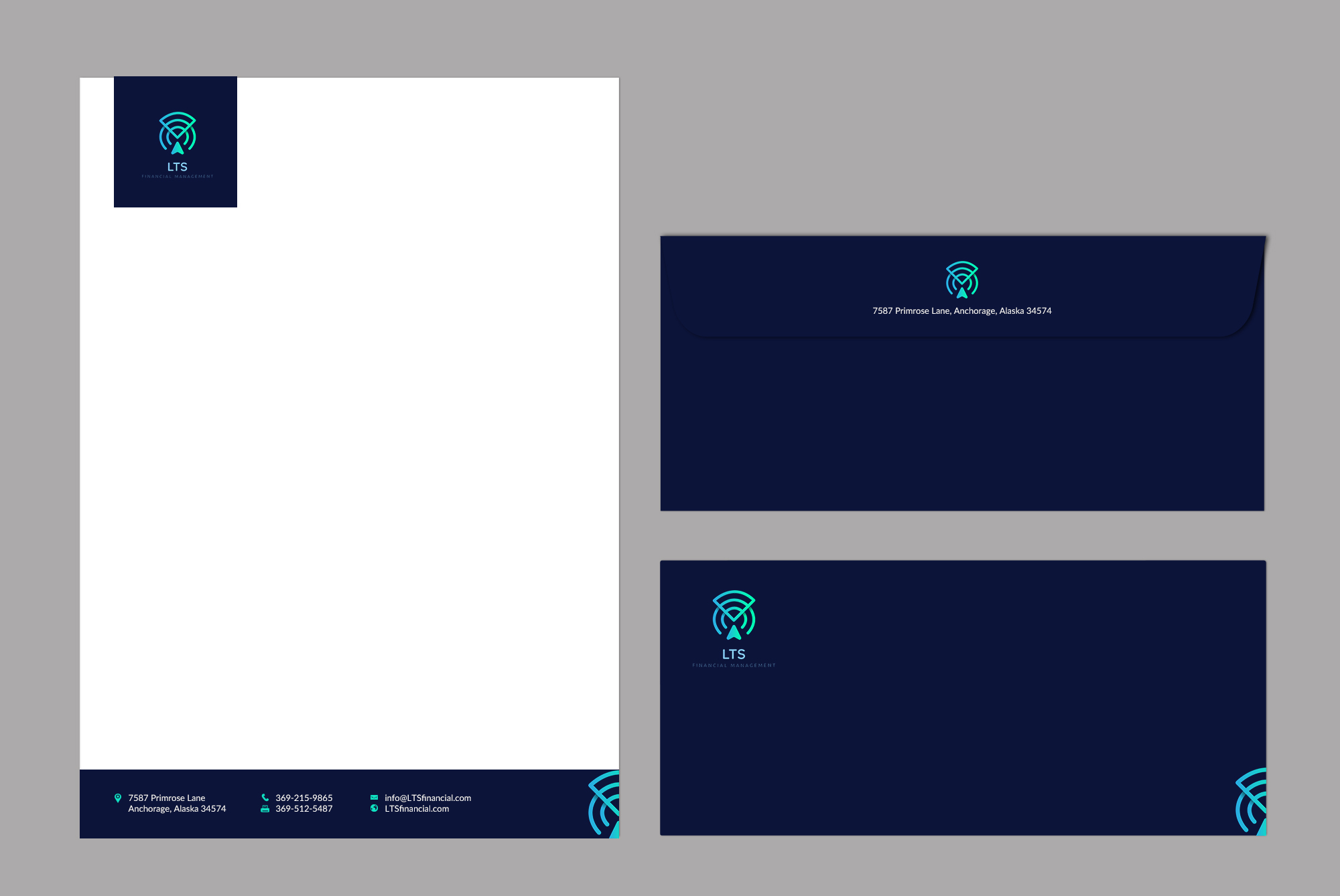 Stationery Design by chandrayaan.creative for Sentinel Way | Design #29457686