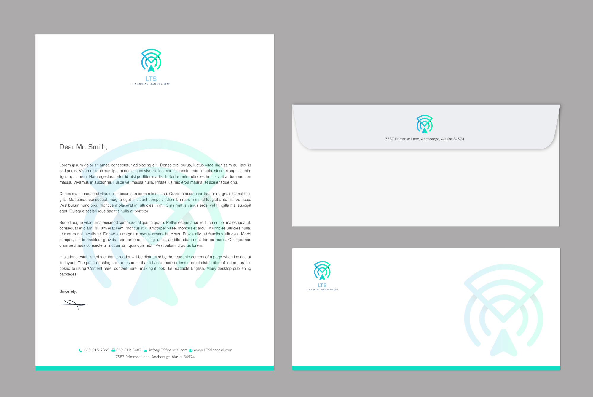 Stationery Design by chandrayaan.creative for Sentinel Way | Design #29502083
