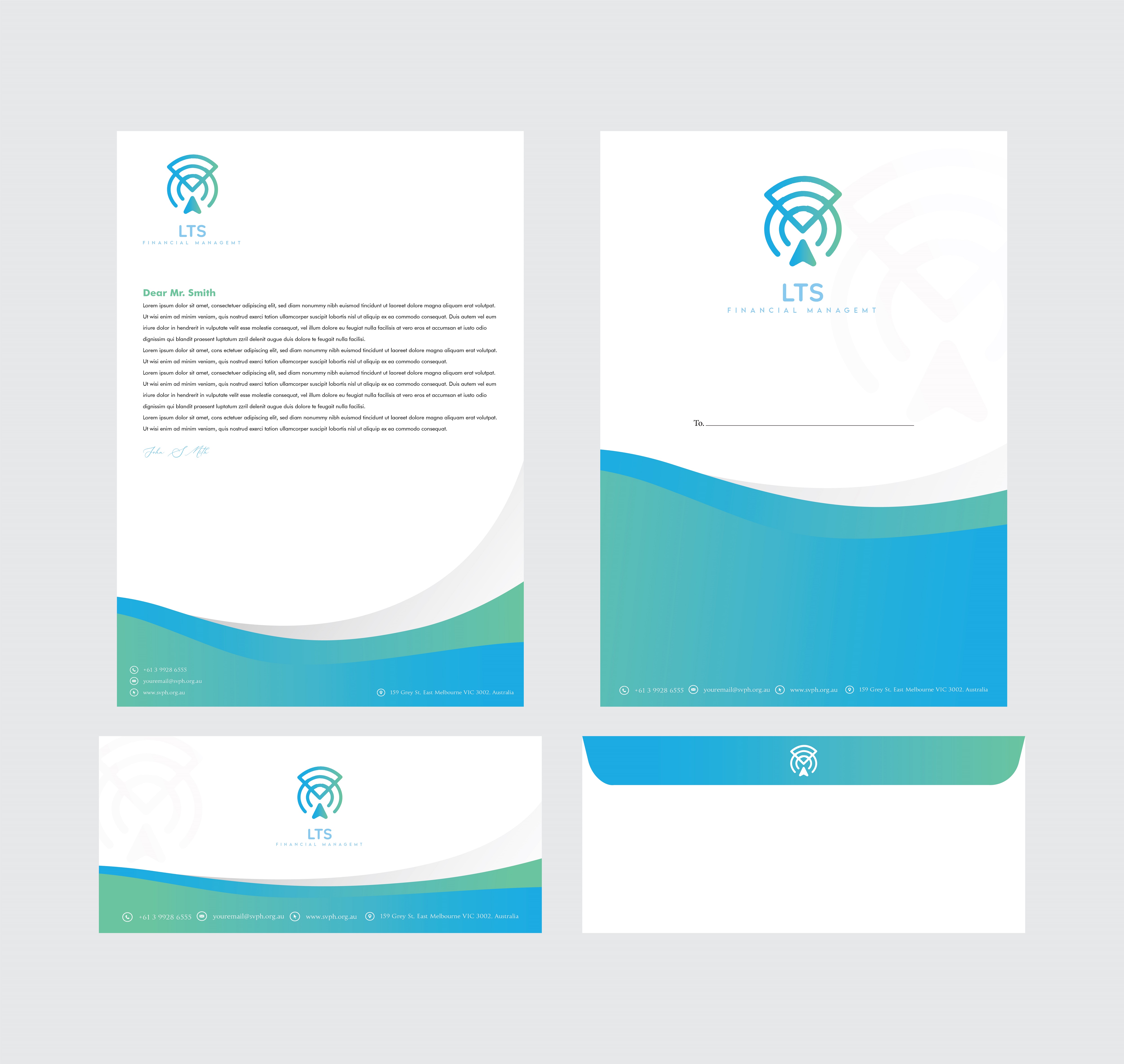 Stationery Design by 3Guys for Sentinel Way | Design #29443313