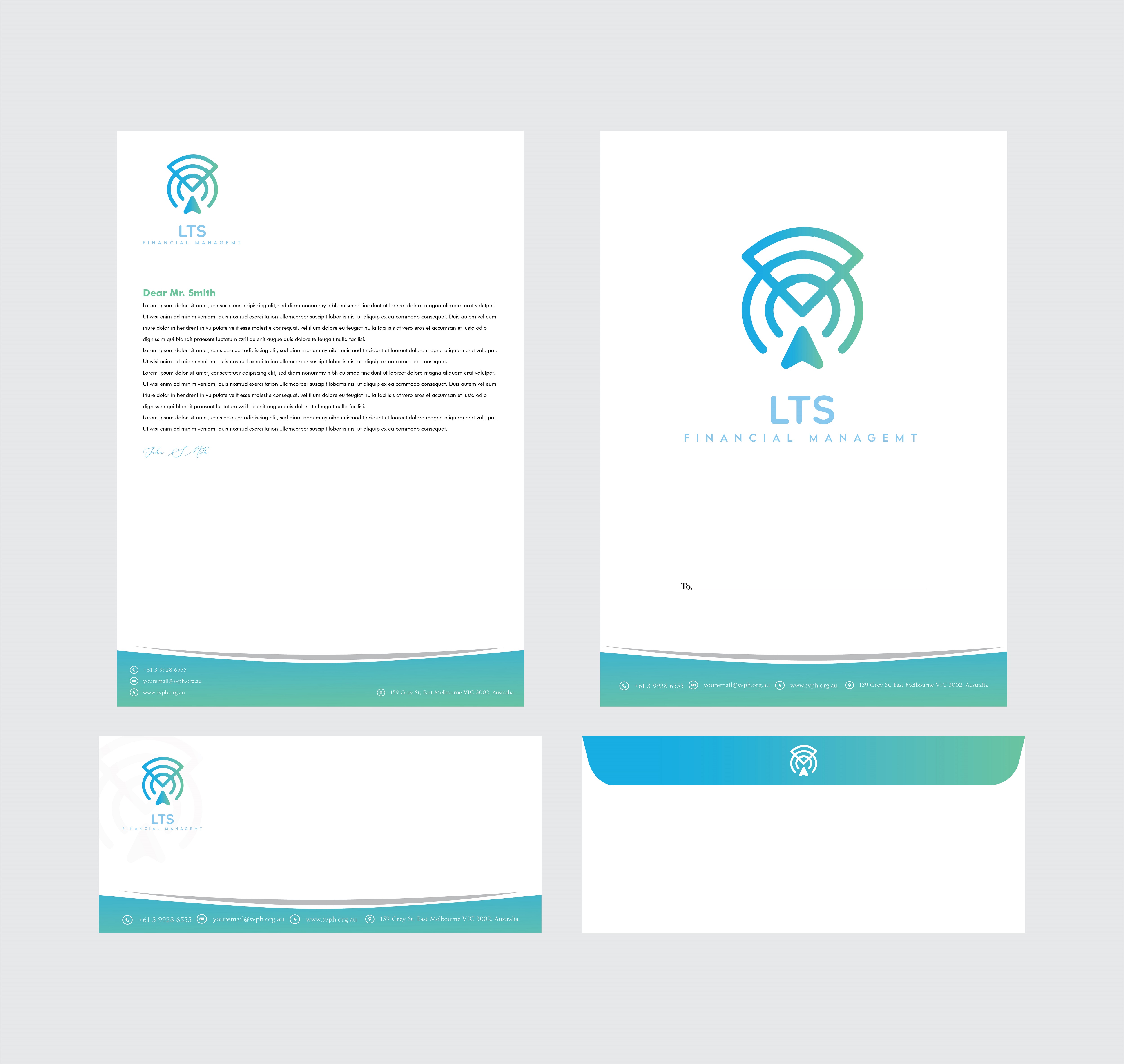 Stationery Design by 3Guys for Sentinel Way | Design #29443314