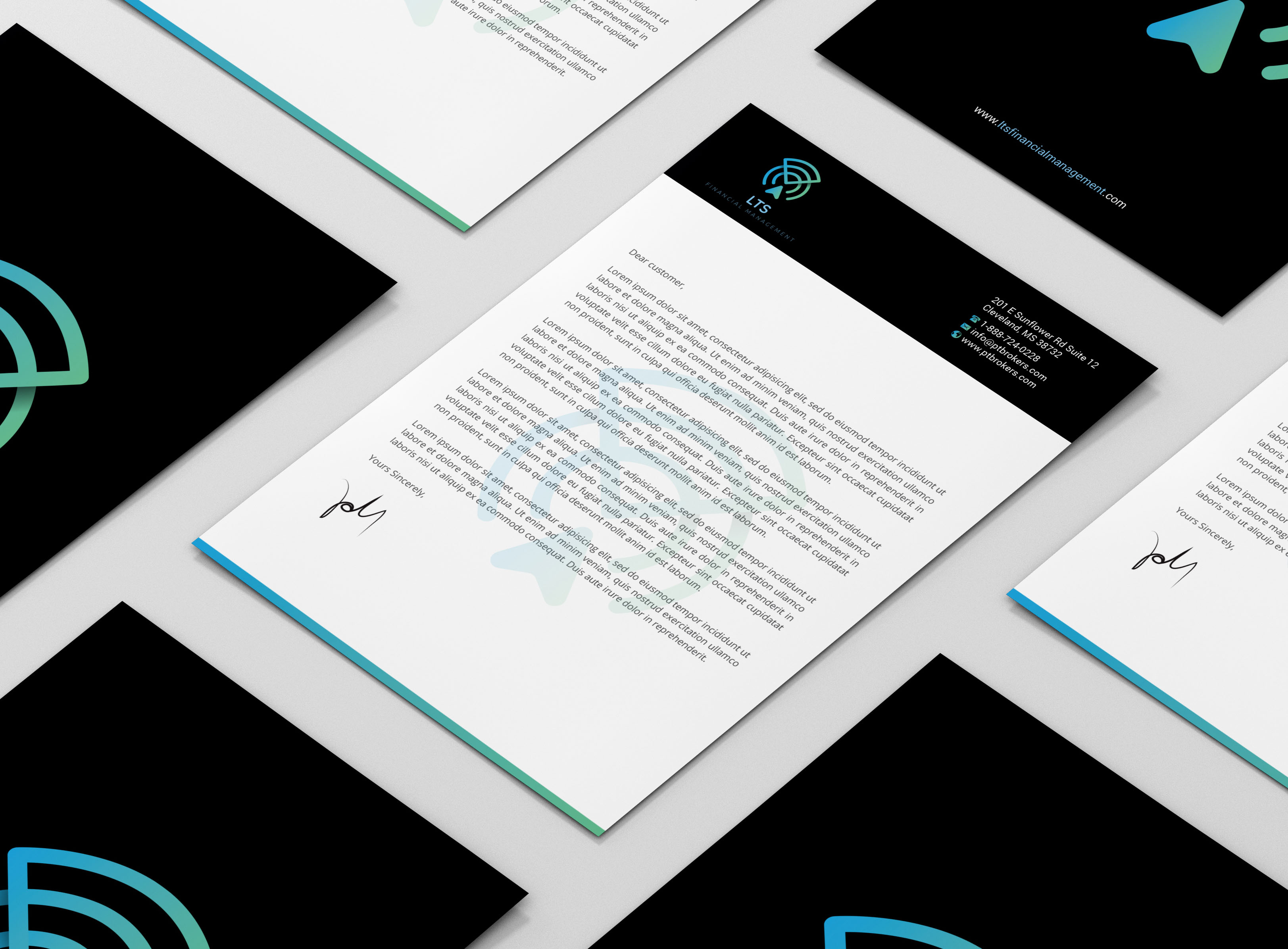 Stationery Design by R.design for Sentinel Way | Design #29421744