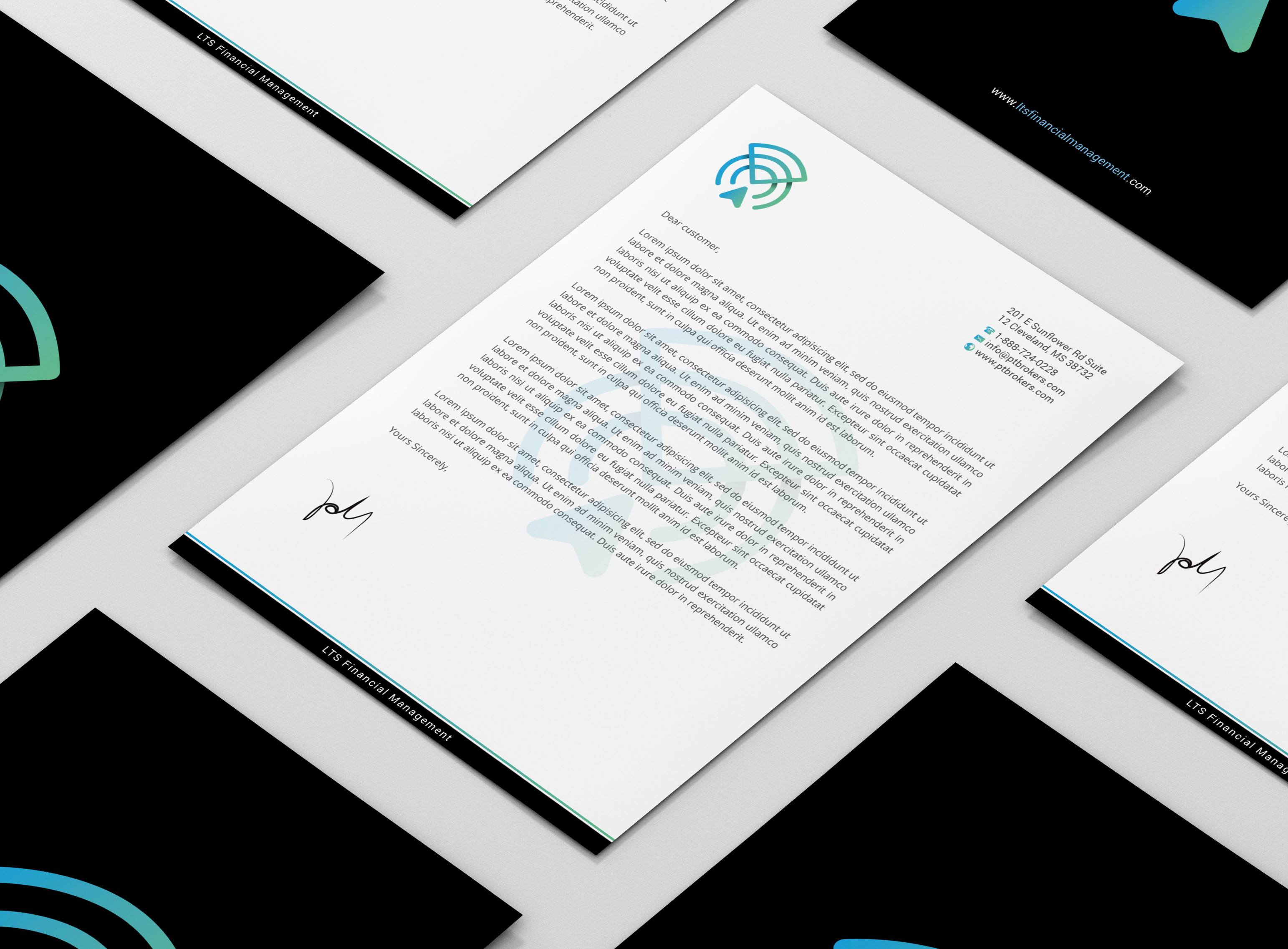 Stationery Design by R.design for Sentinel Way | Design #29421746