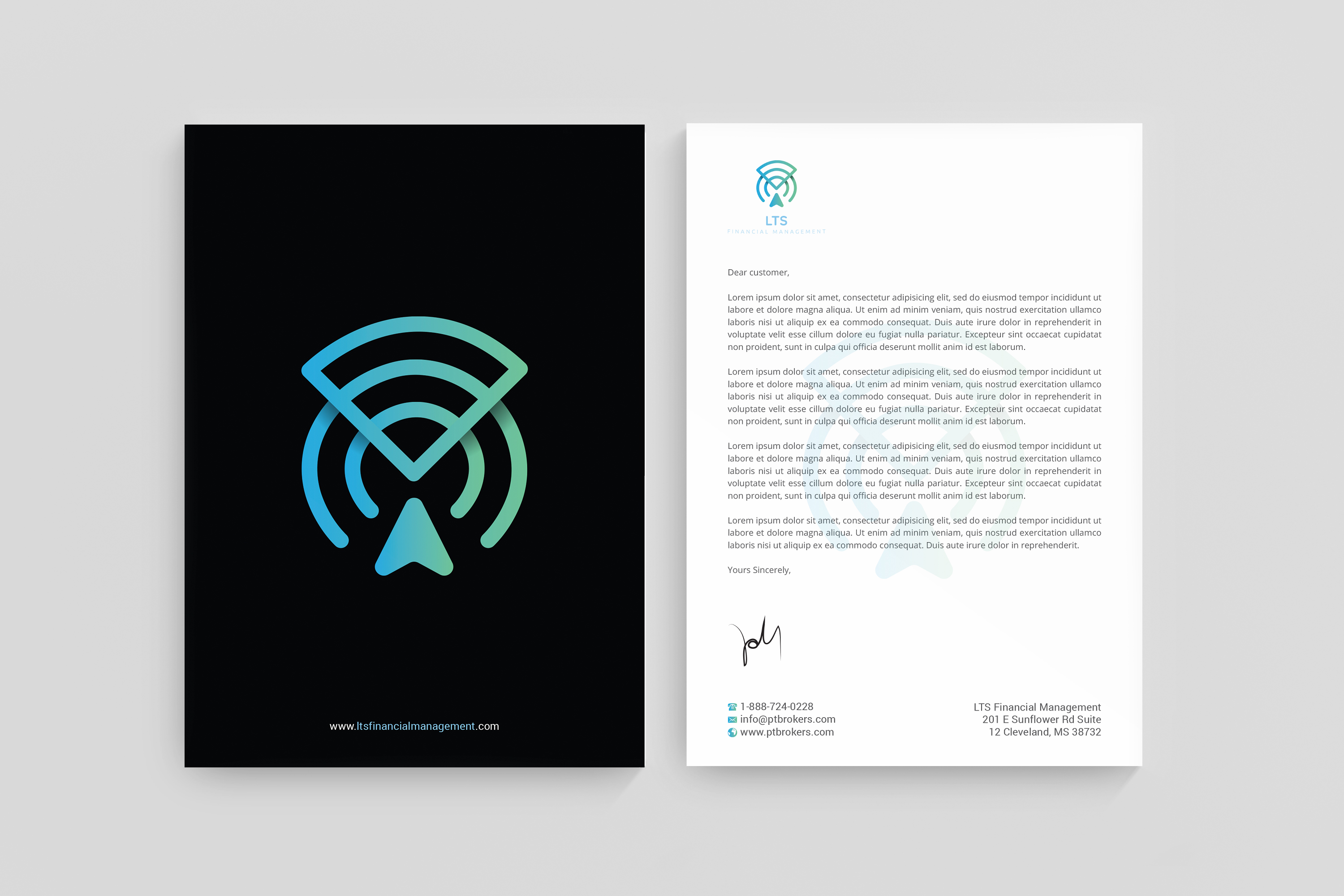 Stationery Design by R.design for Sentinel Way | Design #29421810