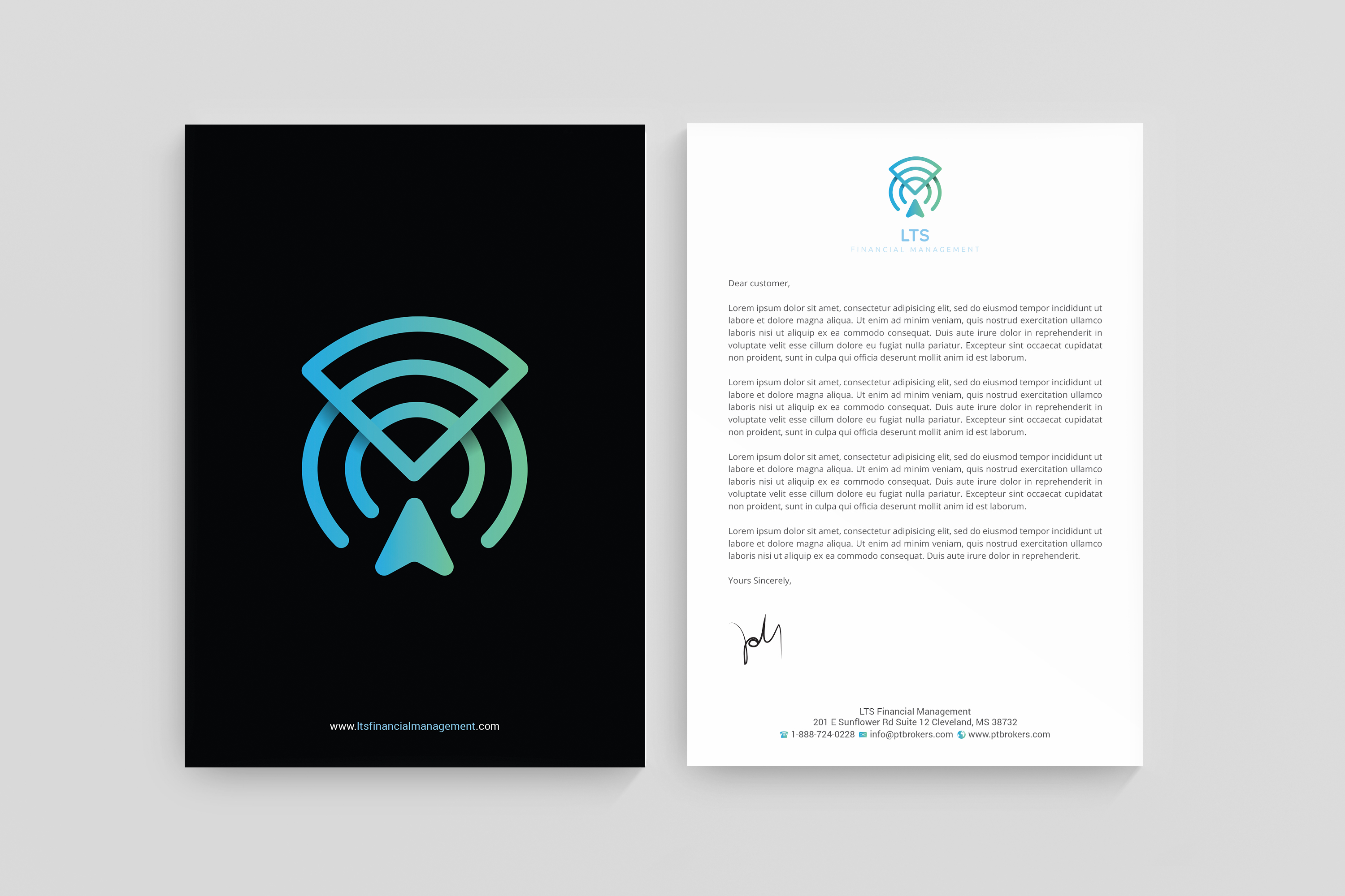 Stationery Design by R.design for Sentinel Way | Design #29421829