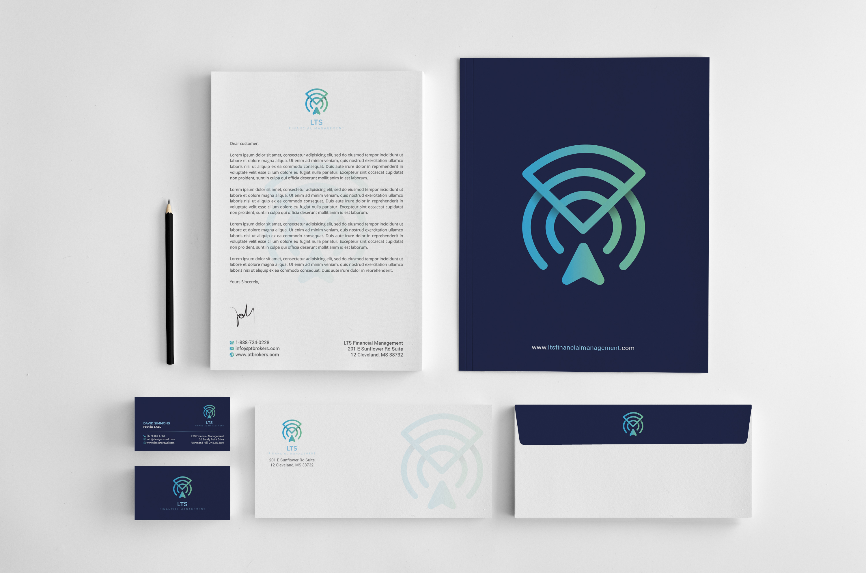 Stationery Design by R.design for Sentinel Way | Design #29423384