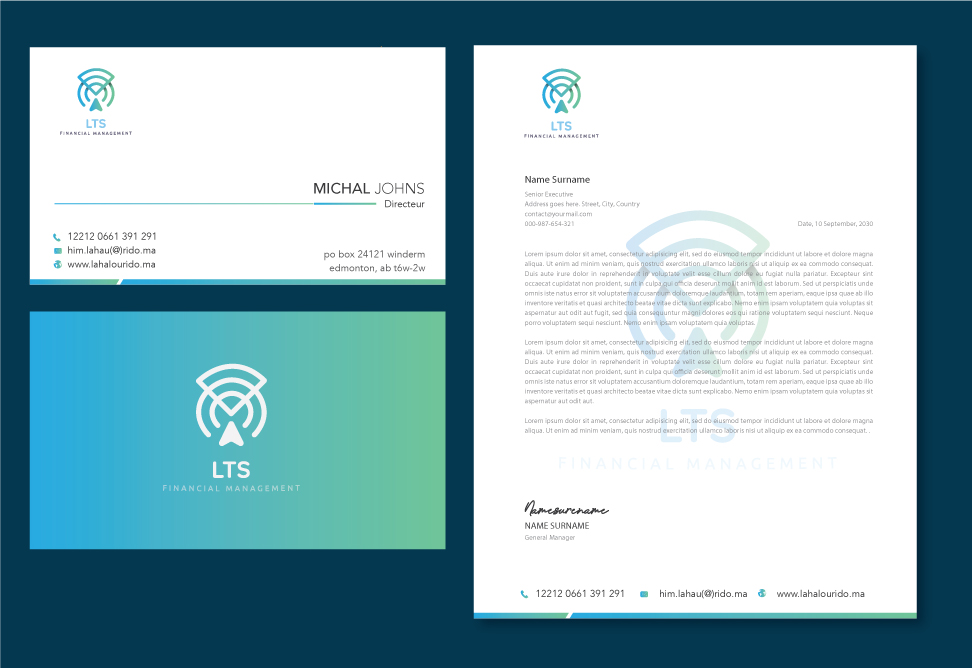 Stationery Design by zumur 2 for Sentinel Way | Design #29421446