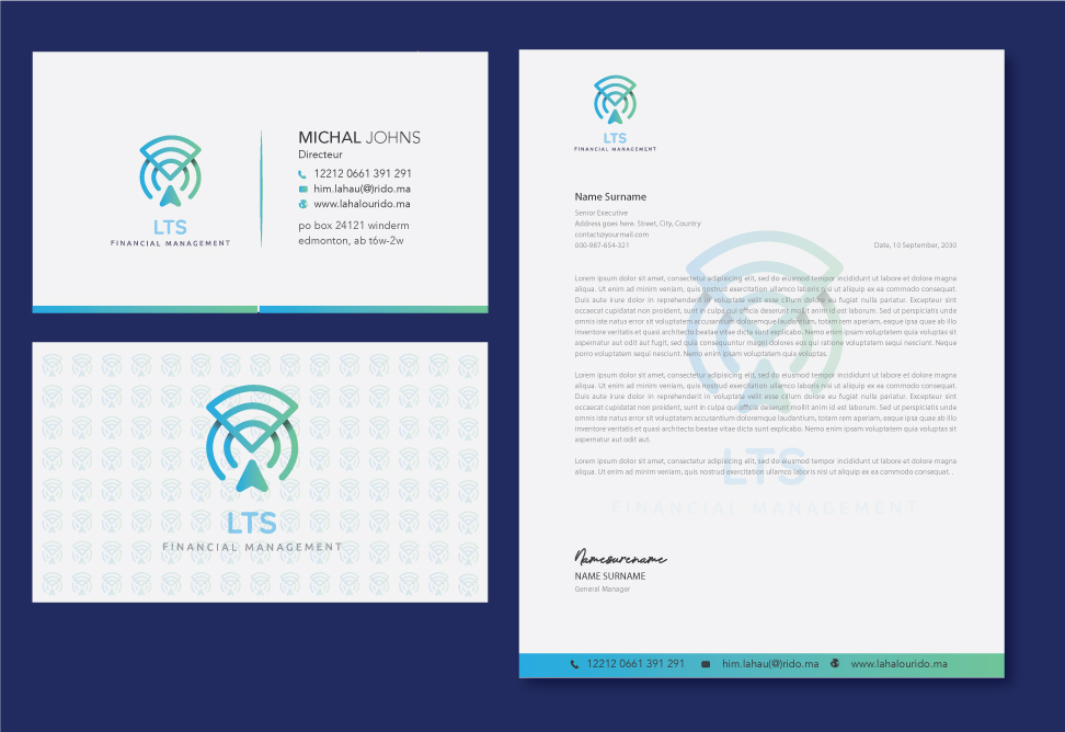 Stationery Design by zumur 2 for Sentinel Way | Design #29421478
