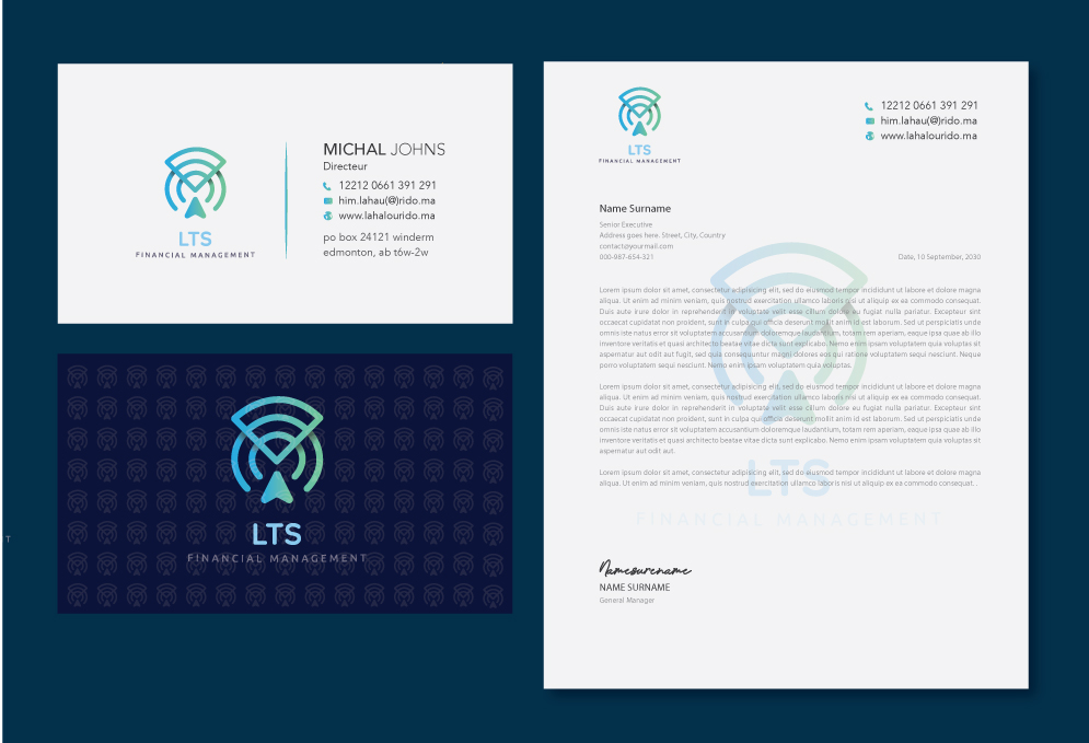 Stationery Design by zumur 2 for Sentinel Way | Design #29421493