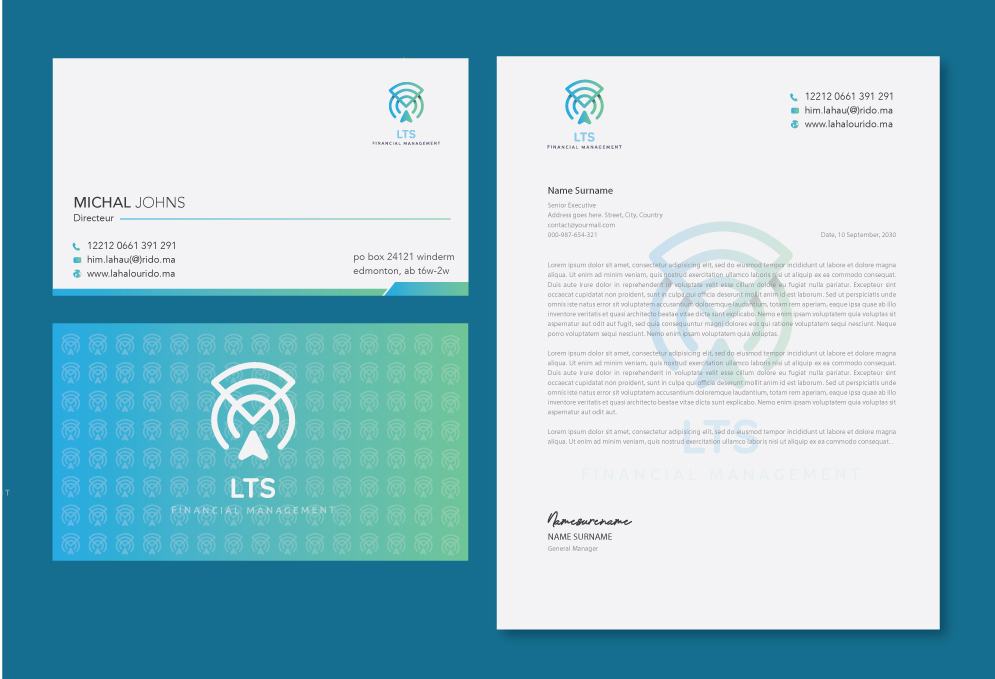 Stationery Design by zumur 2 for Sentinel Way | Design #29421560